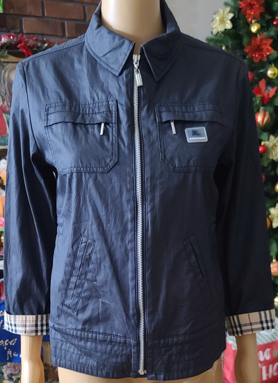 Sweater windbreaker