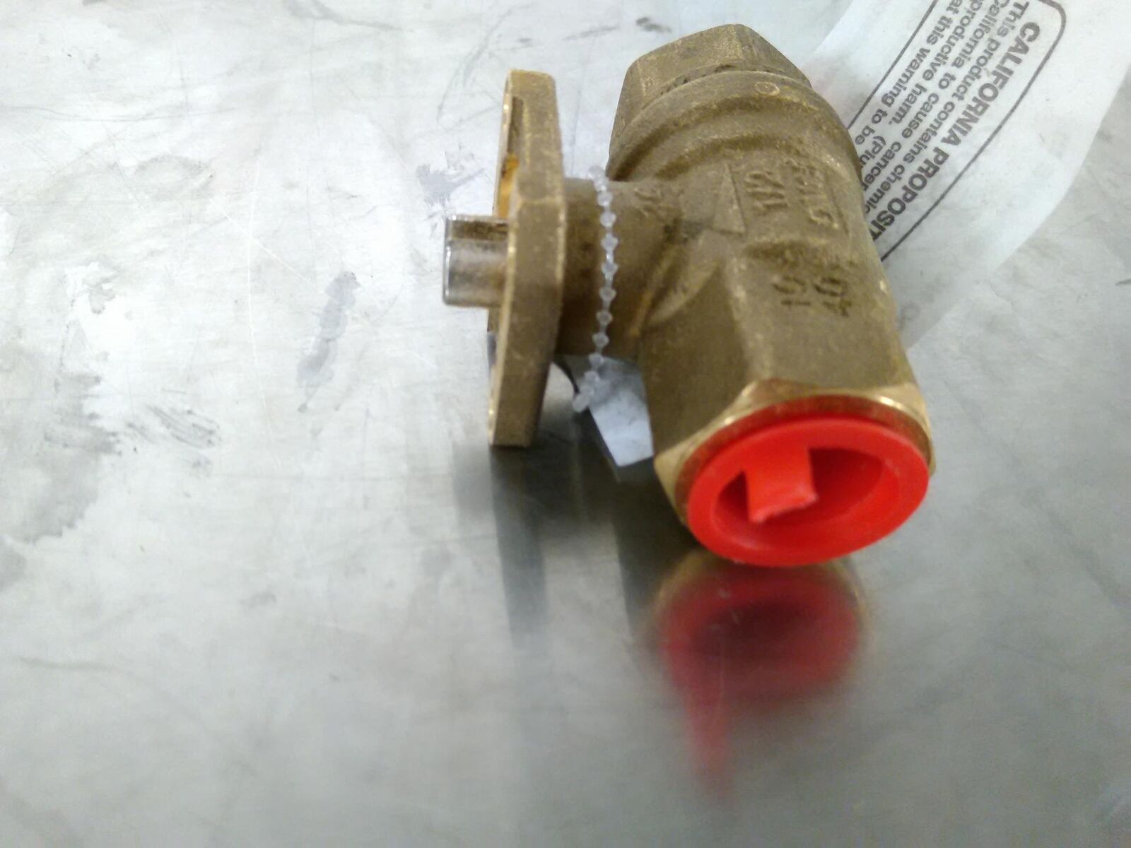 WaterCop Water Shut-Off Valve, Lead Free, 1/2 Inch WCVLF-1-2