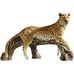 Leopard's Kingdom Garden Statue, full color