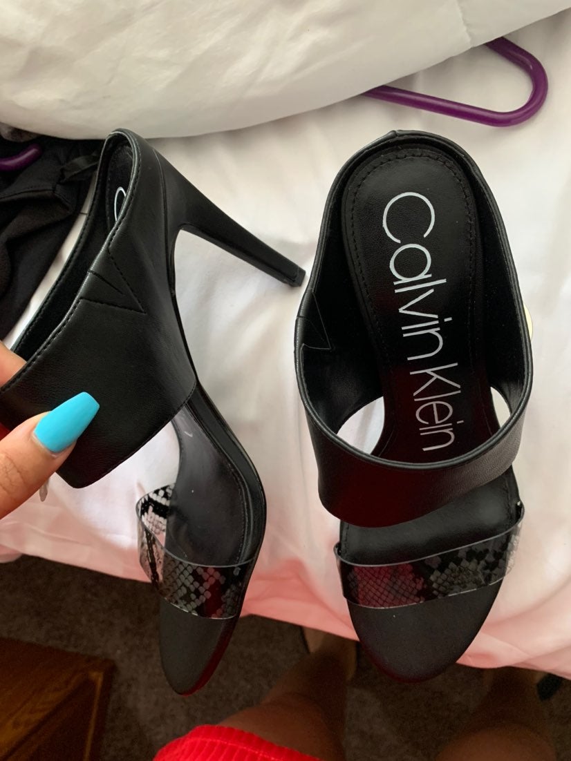 womens heels size 8