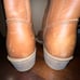 Iron Age 634 Men's Brown Leather Ropers Steel Toe Work Safety Boot - SIZE 6.5 D
