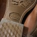 Iron Age 634 Men's Brown Leather Ropers Steel Toe Work Safety Boot - SIZE 6.5 D
