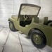 Marx M38A1 US Army Jeep Willys Jeep No. 4540 Vintage Toy 1960s