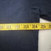 Eddie Bauer Sweater Merino Wool Blue Pullover V Neck Preppy Office Fall XL