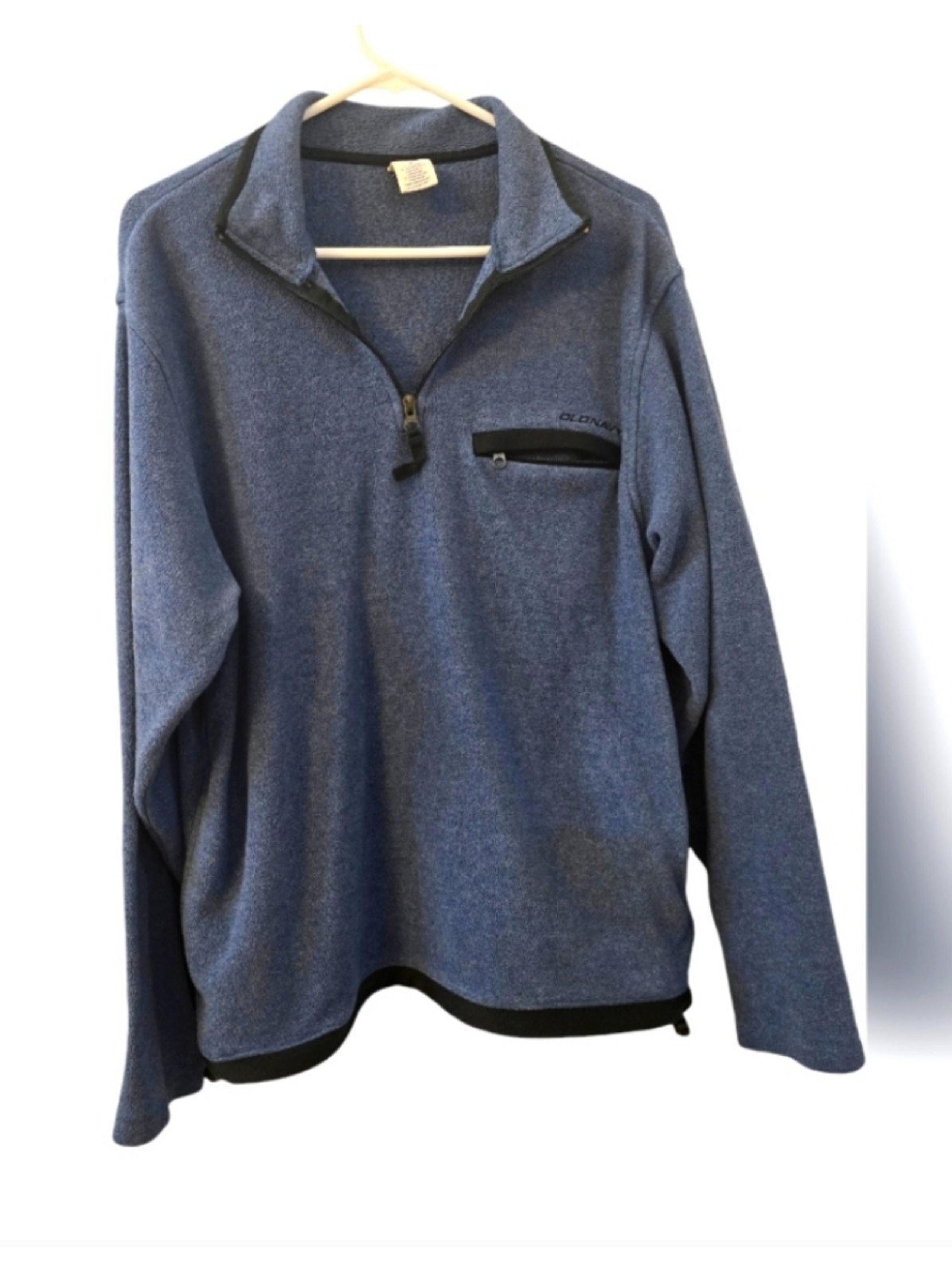 Old Navy Performance Fleece 1/4 Zip Pullover Sweatshirt