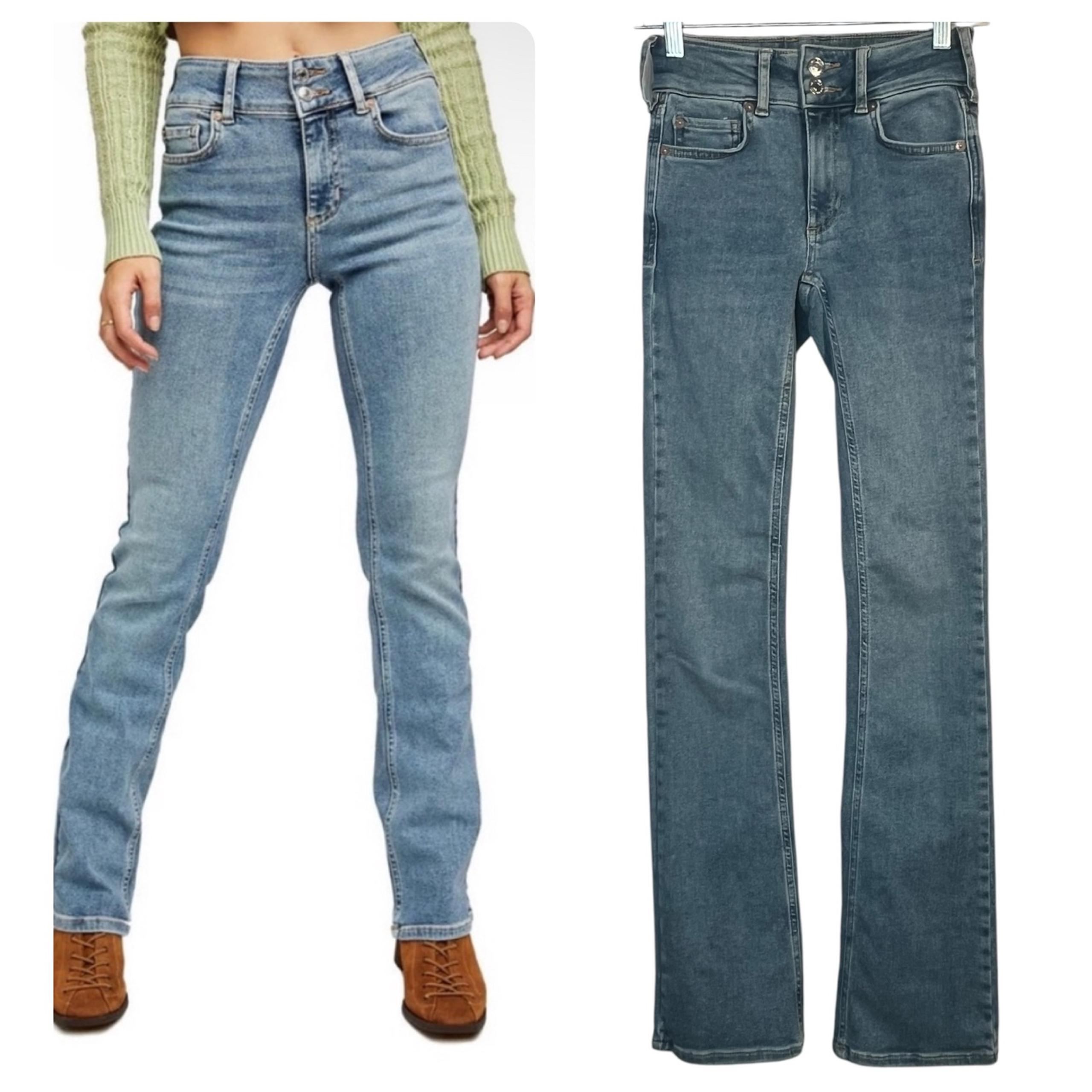 Free People Shayla Bootcut Jeans Sz 24