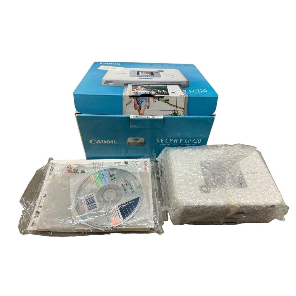 NEW Canon SELPHY CP720 Digital Photo Thermal High End Bluetooth Capable Printer