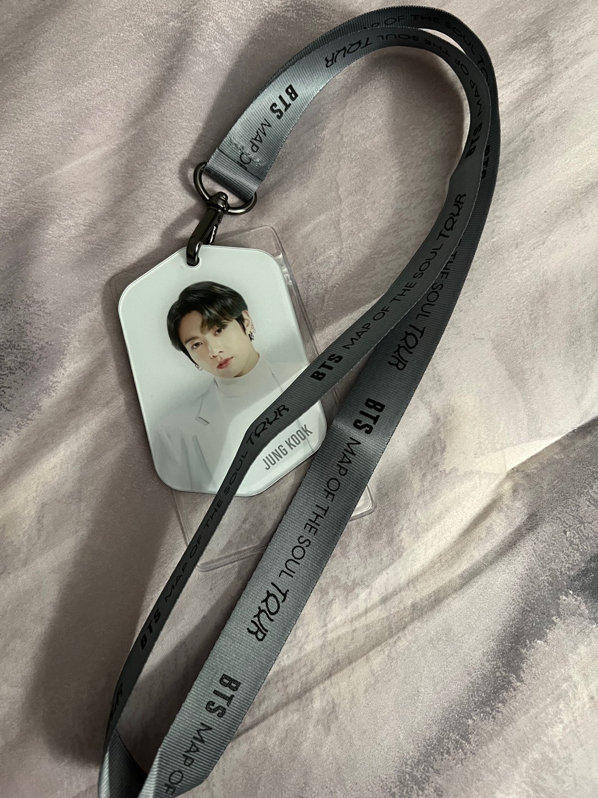 Jungkook lanyard and card holder