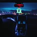 NEW 2PCS GHOST GLOW IN DARK GREEN JDM TSURIKAWA RING Red Handle Strap Drift