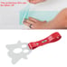 NEW 2PCS GHOST GLOW IN DARK GREEN JDM TSURIKAWA RING Red Handle Strap Drift