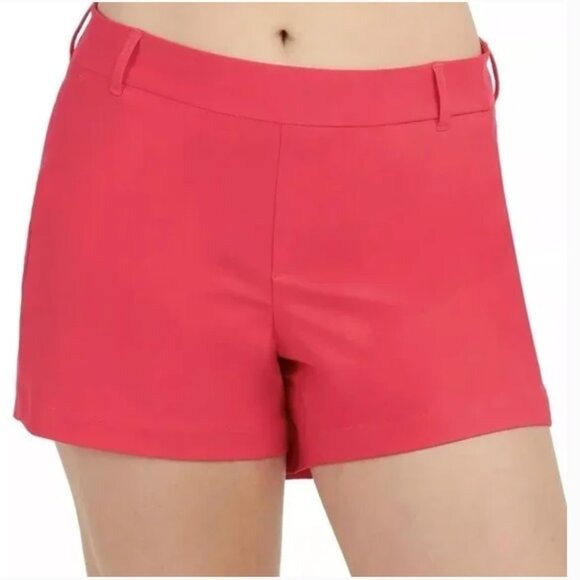 NWT Spanx Women's Sunshine Shorts, 4 Hibiscus Color 50212R SZ-XL