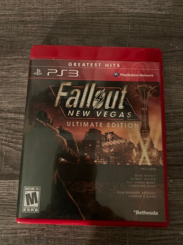 Sony Fallout New Vegas Games Mercari