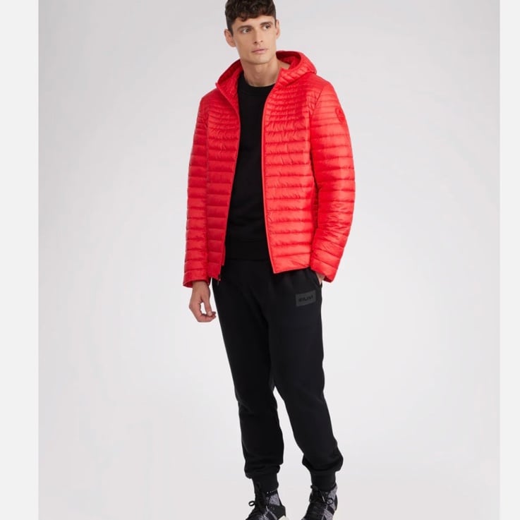NWT Pajar Osprey Men’s Red Packable Jacket Size Small