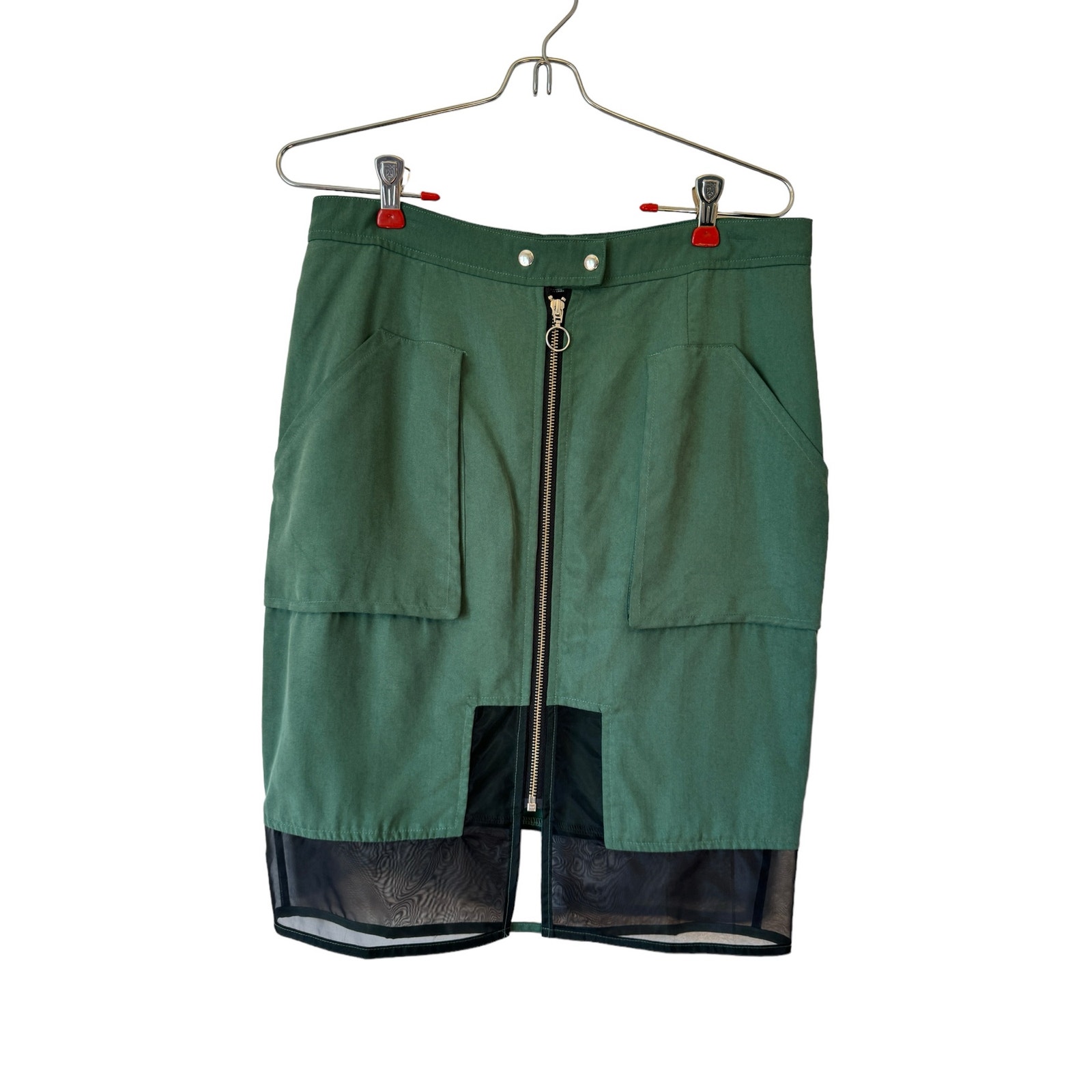 Style Stalker Dark Green - Boss Skirt - size M (NWT)