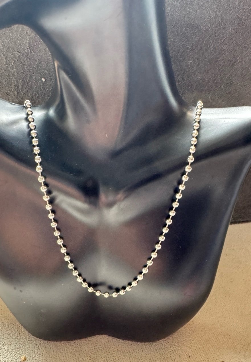 925 beads necklace