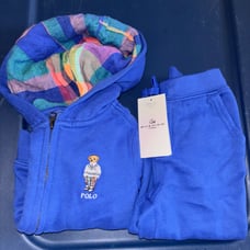 POLO SET 12M BOYS NEW WITH TAGS