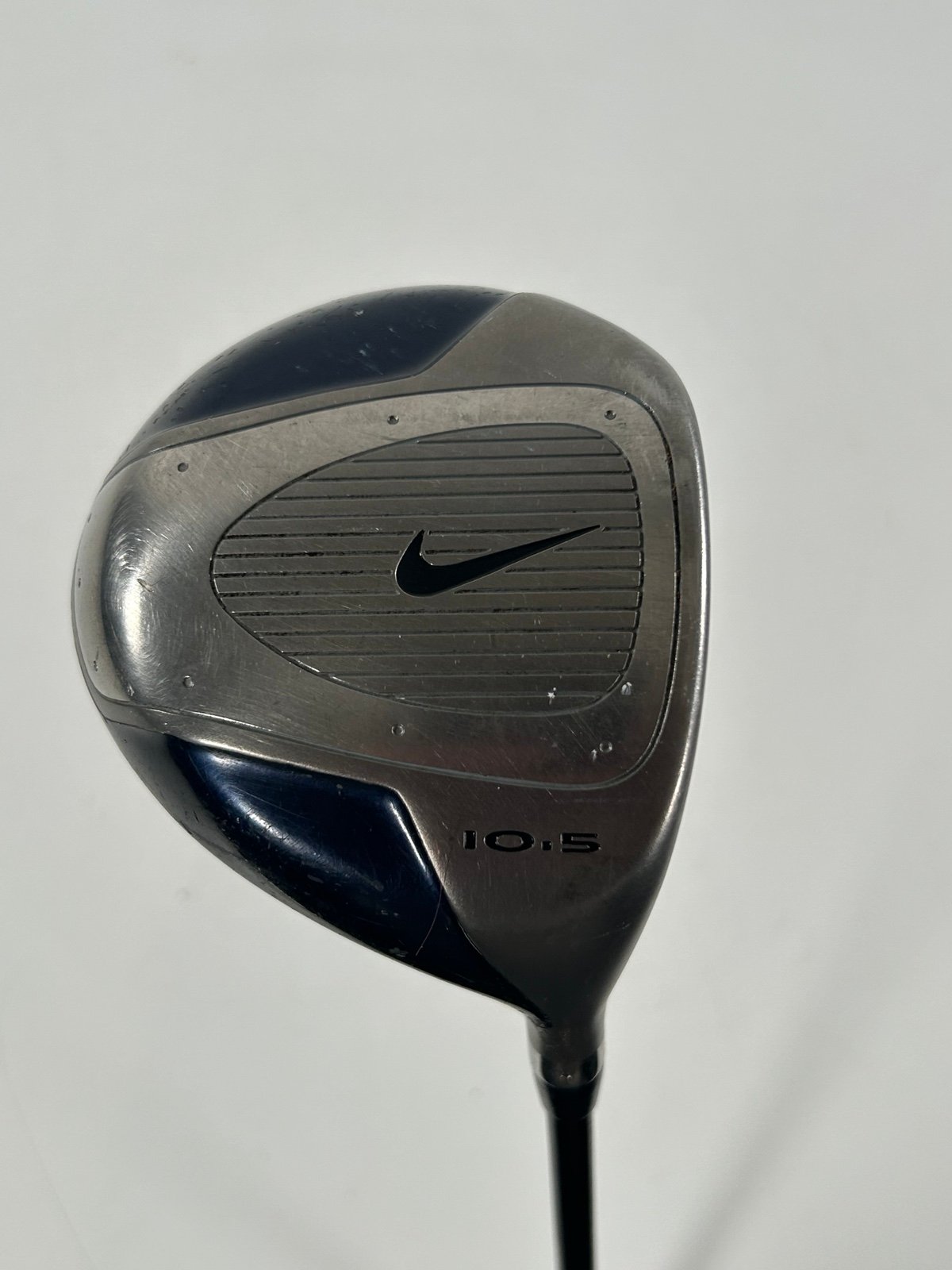 Vtg Nike Golf Club Blue Driver 10.5 Degrees Regular Flex Graphite Shaft RH EUC