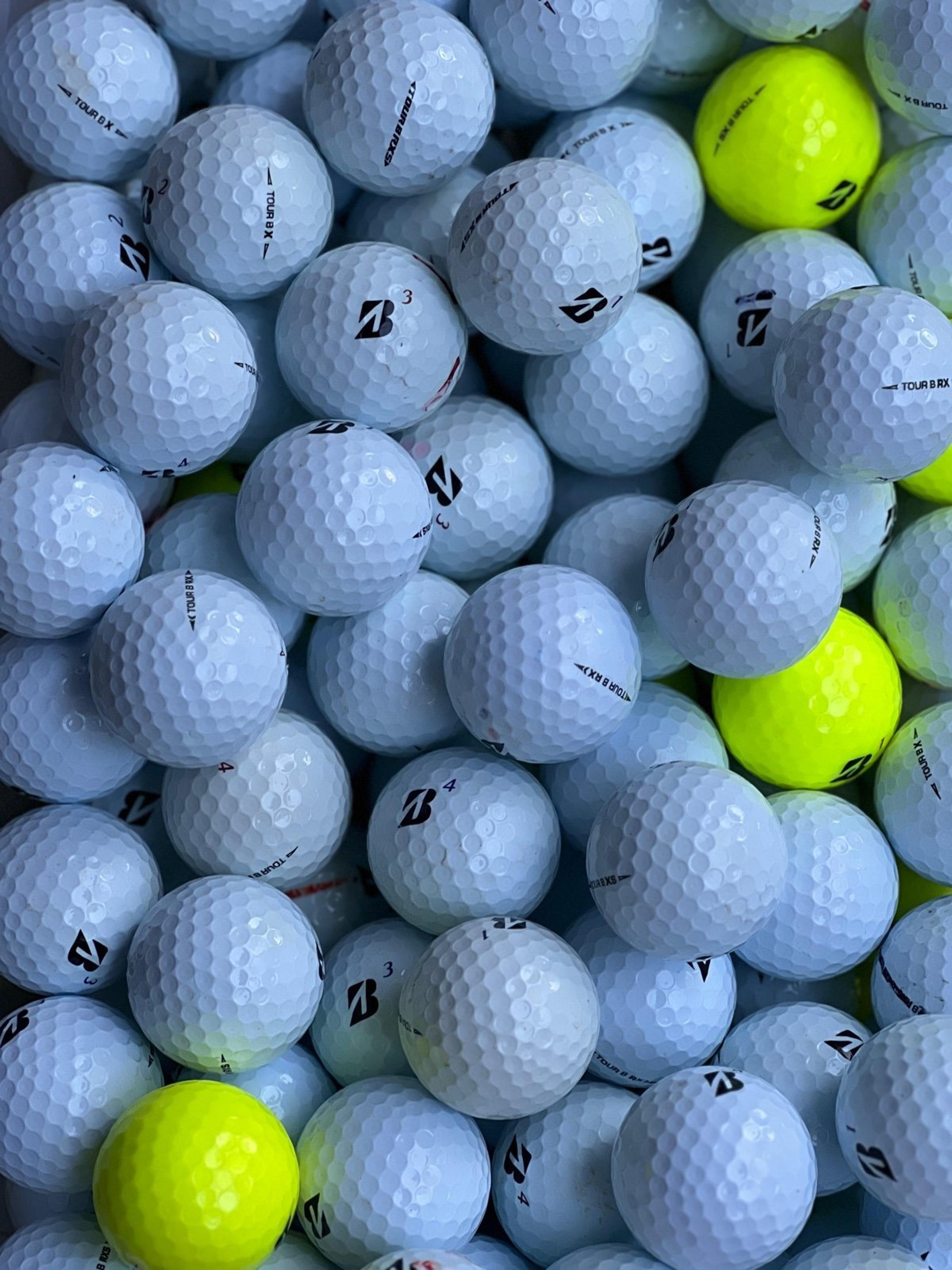 48 Bridgestone Tour B X, BXS, RX, RXS Golf Balls 5A/4A