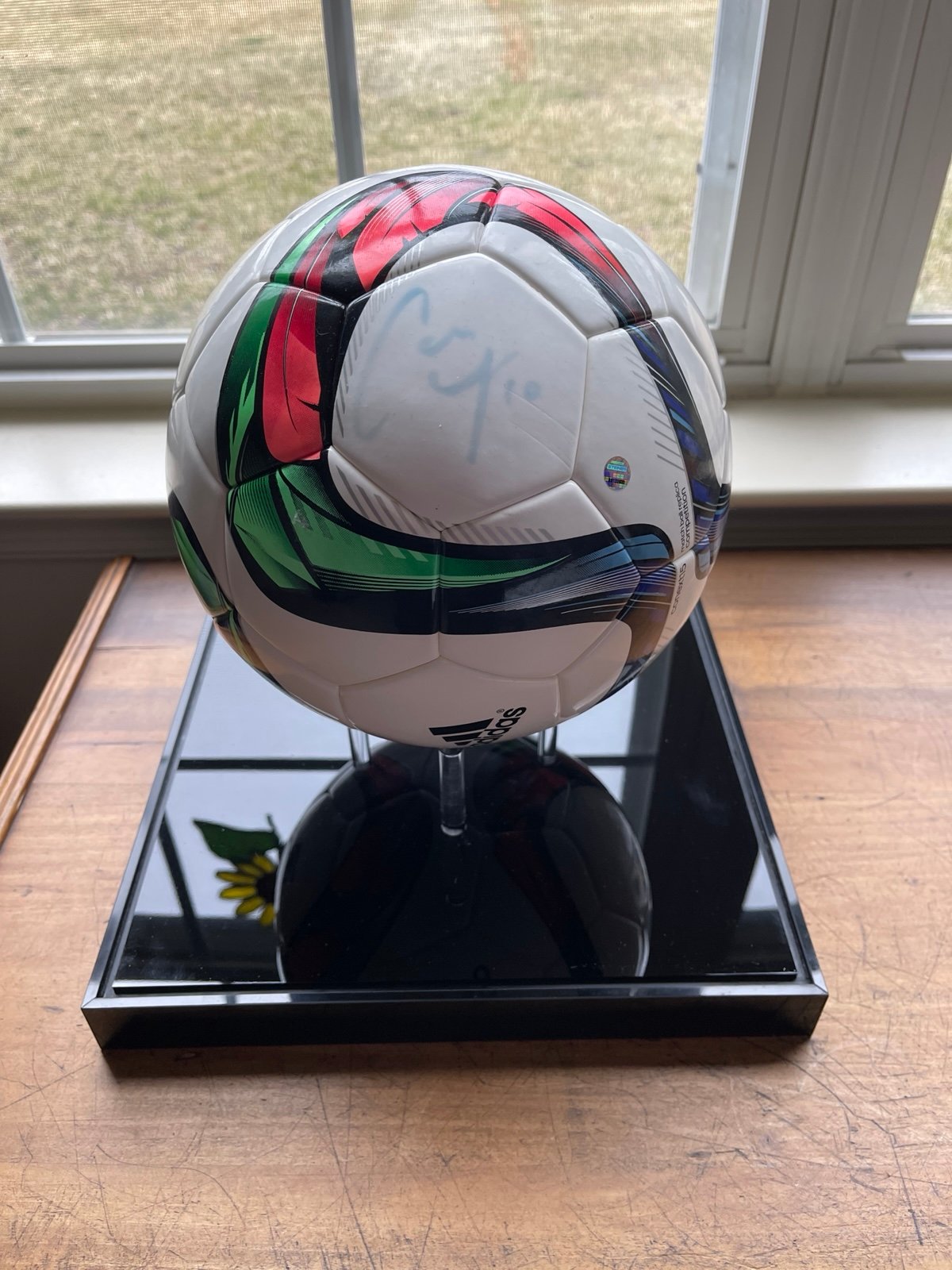Carli Lloyd Autographed Soccer Ball