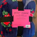 Betsey johnson queen floral blanket