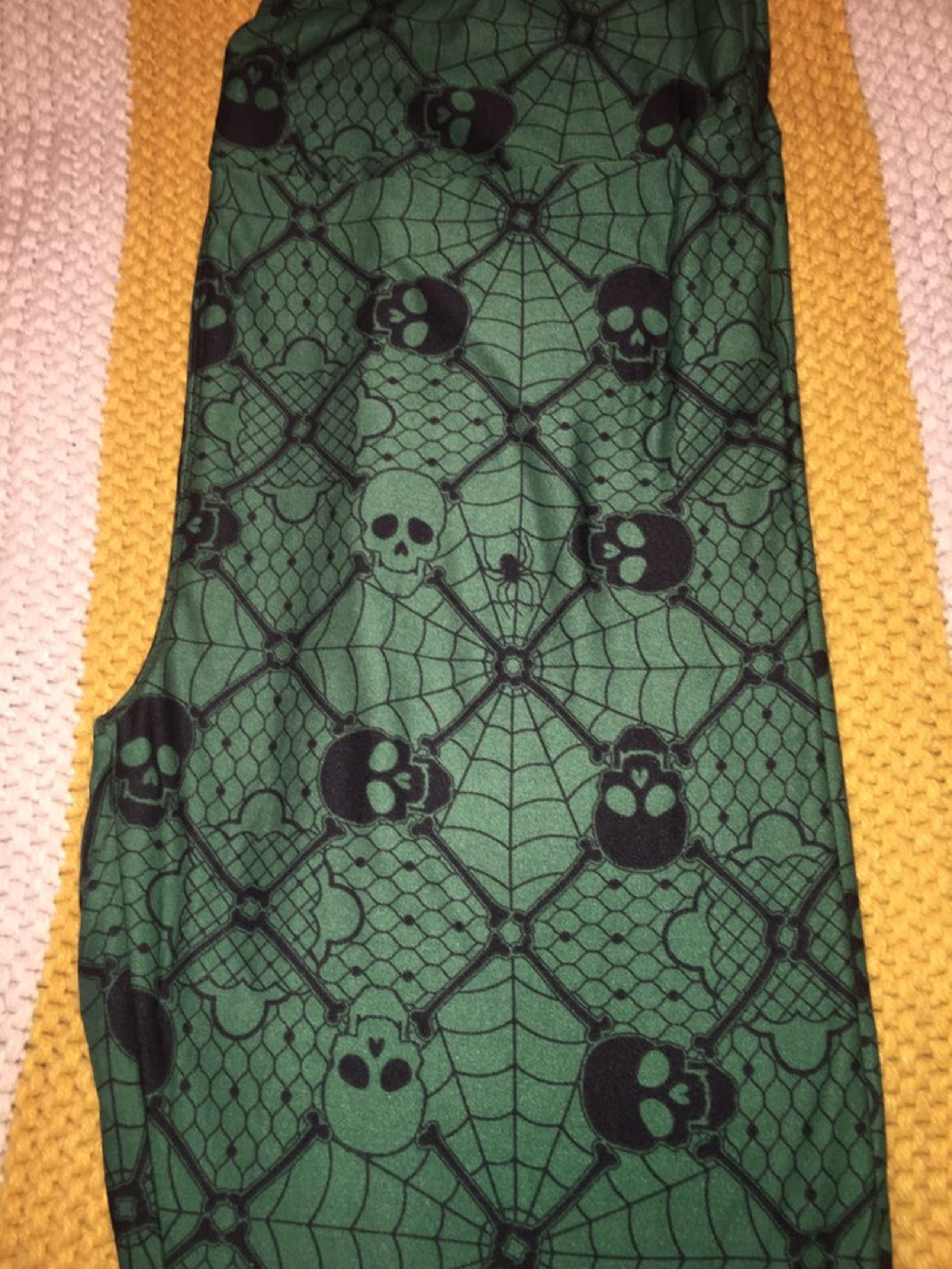 TC Lularoe Halloween Leggings