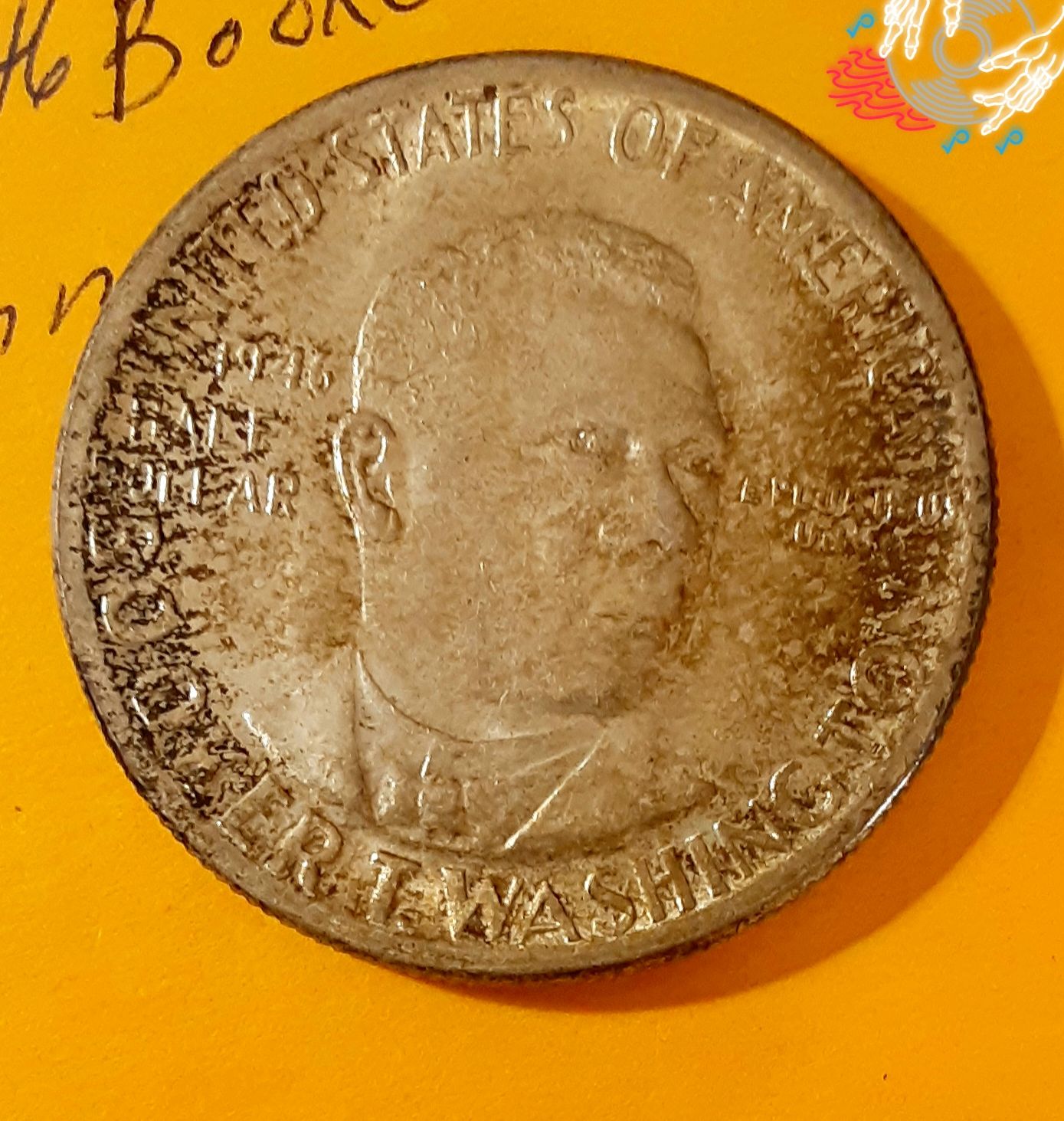 1946 Booker T Washinton Half Dollar Silv