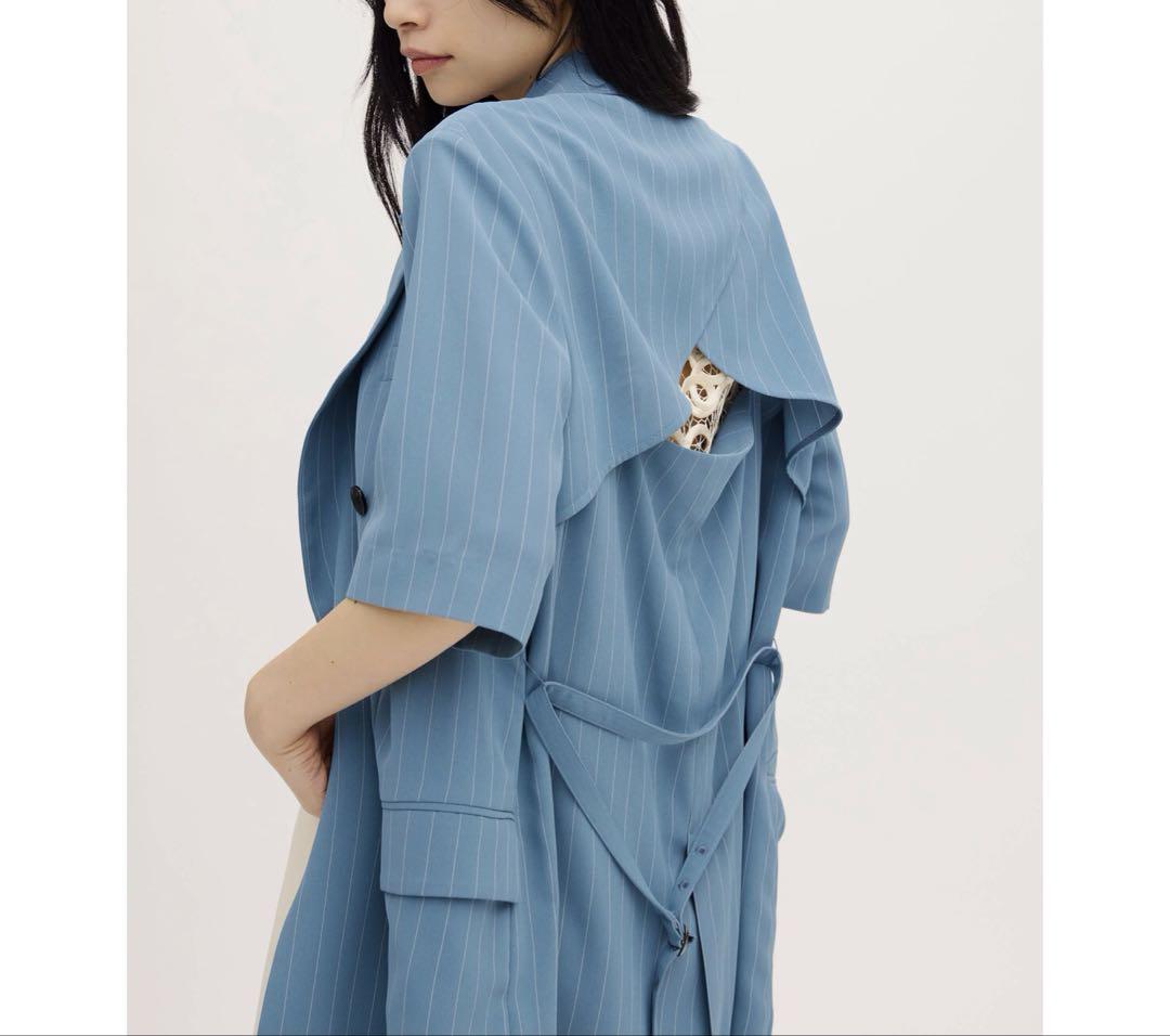 BACK CURTAIN OPEN HS JACKET