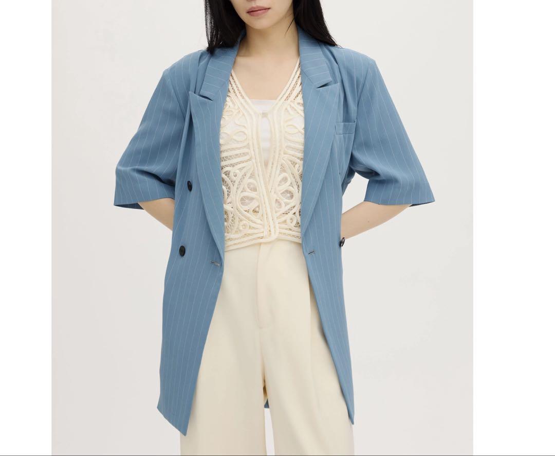 BACK CURTAIN OPEN HS JACKET
