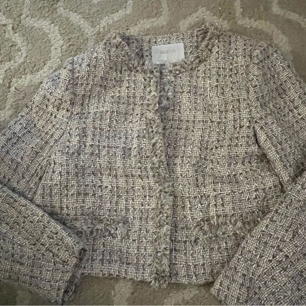 Goelia Tweed Blazer size L