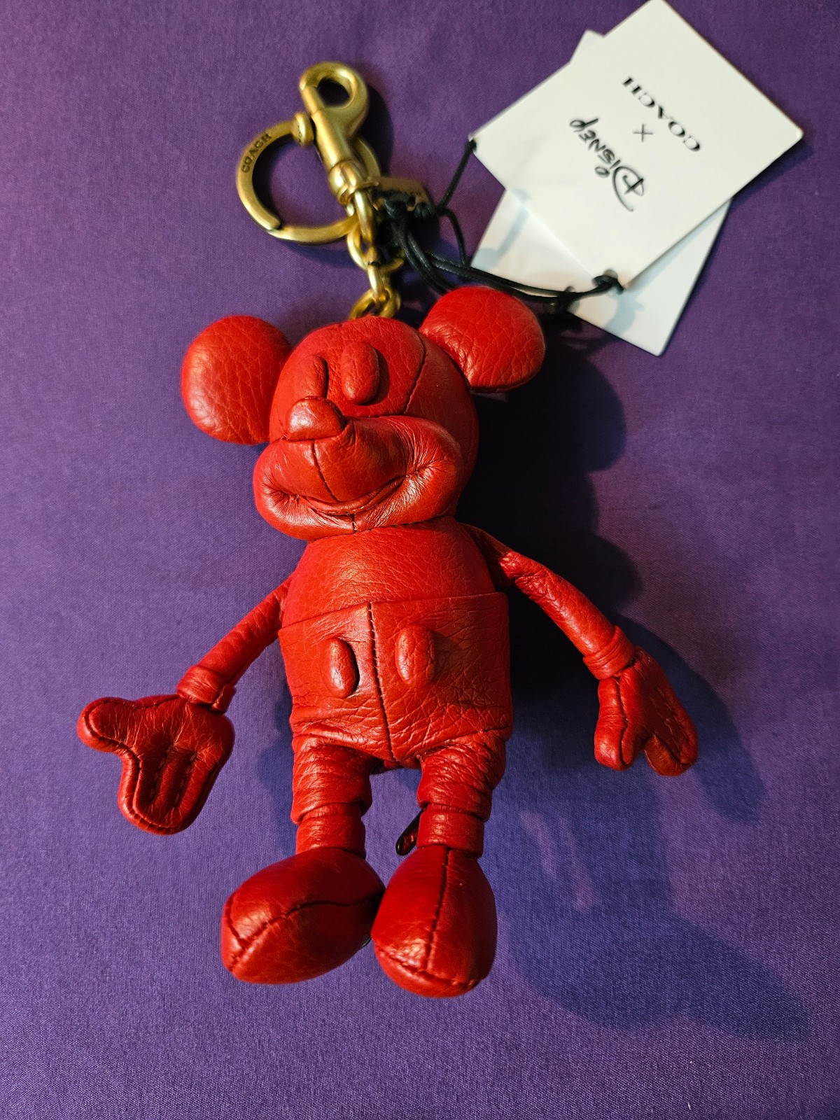 Coach Mickey Mouse