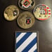 United States Army 18th Airborne Corps Challenge Coin Set 3rd 10th 82nd 101st