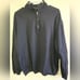 Men's Victorinox Swiss Army Made In Italy Quarter Zip Pullover Sweater, Size XL