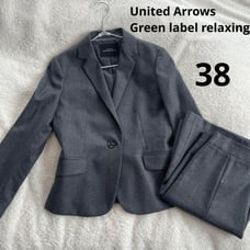 United Arrows Green Label Relaxing Formal Suit Set Up