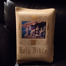 Vintage 1969-1970 Holy Bible
