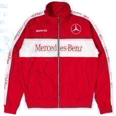 Original White/Black Mercedez Benz Track Suit