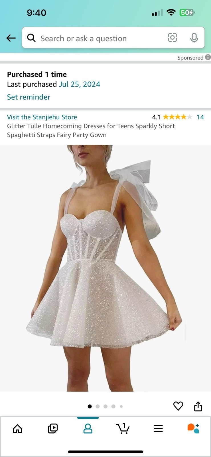white dress