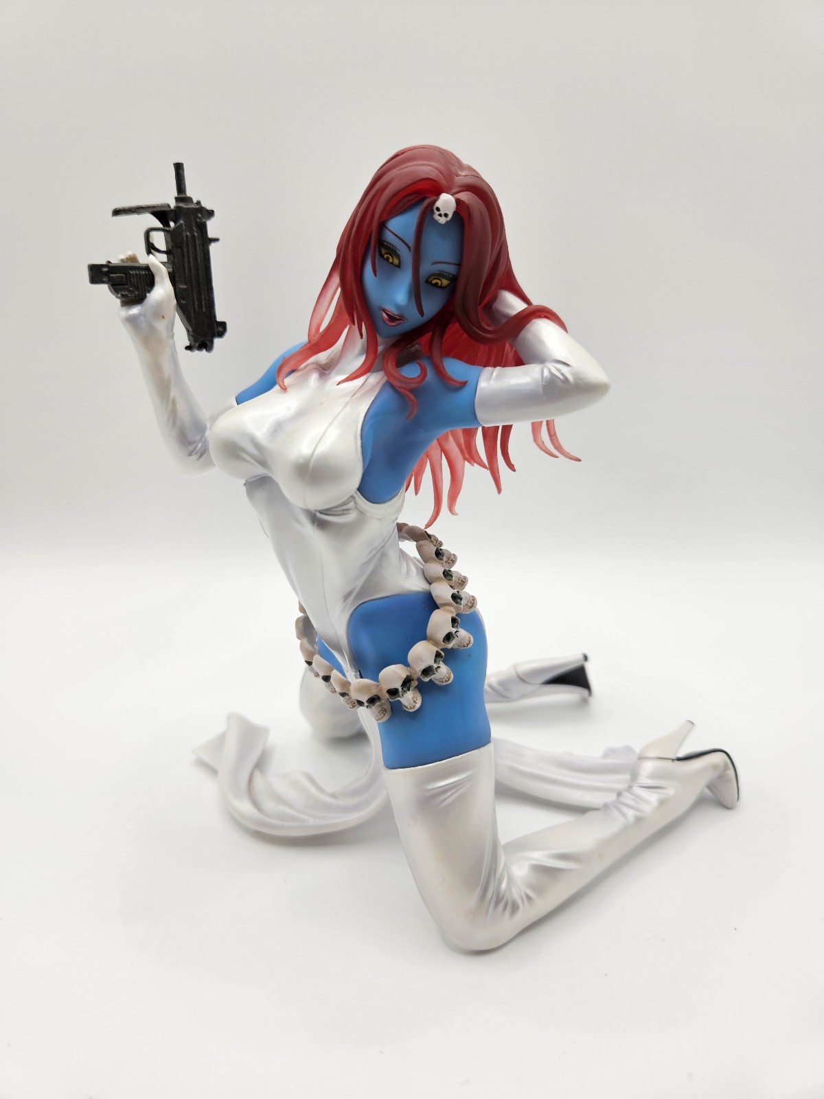 Bishoujo Kotobukiya Marvel MYSTIQUE X-Men RARE Statue Like New