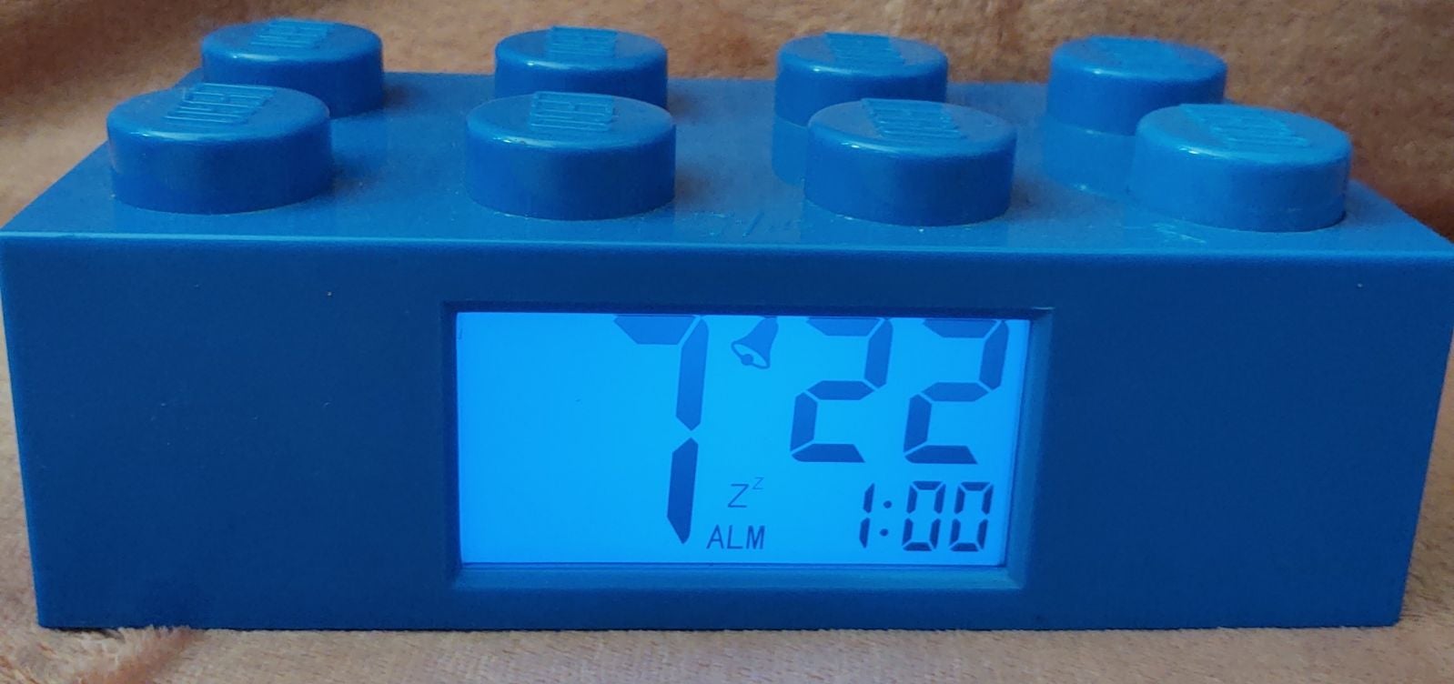 LEGO Alarm Clock