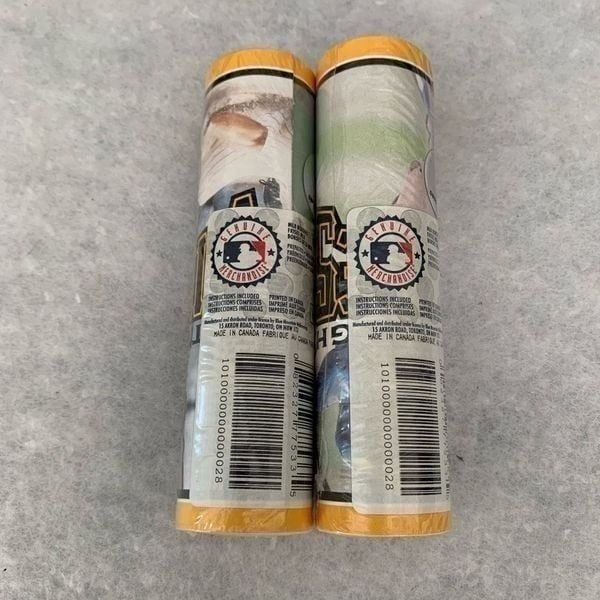 2 Rolls Pittsburgh Pirates MLB 15 Feet x 6 Inch Wallpaper Border