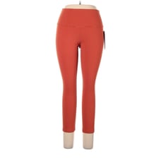 LULULEMON ATHLETICA Canyon Orange Align HR Pant 25 Leggings - US 12