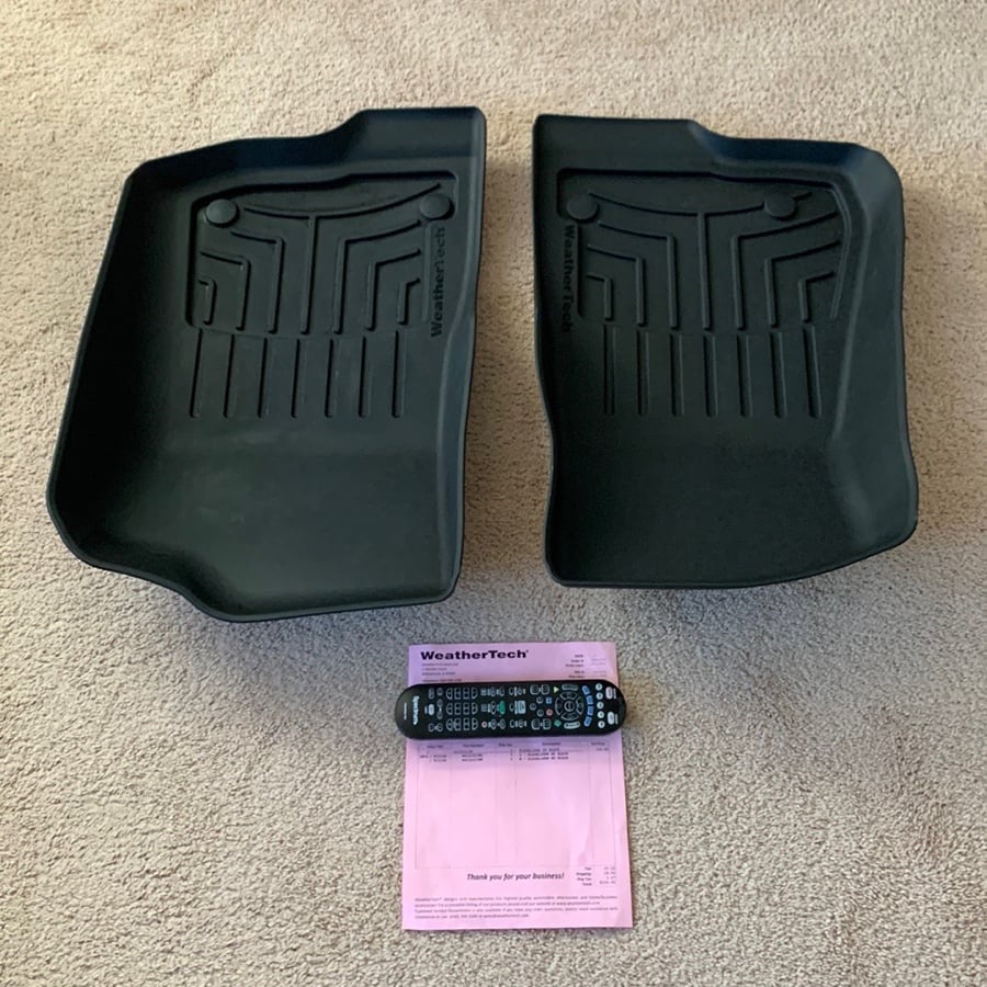 Weather tech Jeep JL unlimited Floor Mats