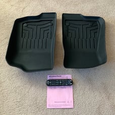 Weather tech Jeep JL unlimited Floor Mats