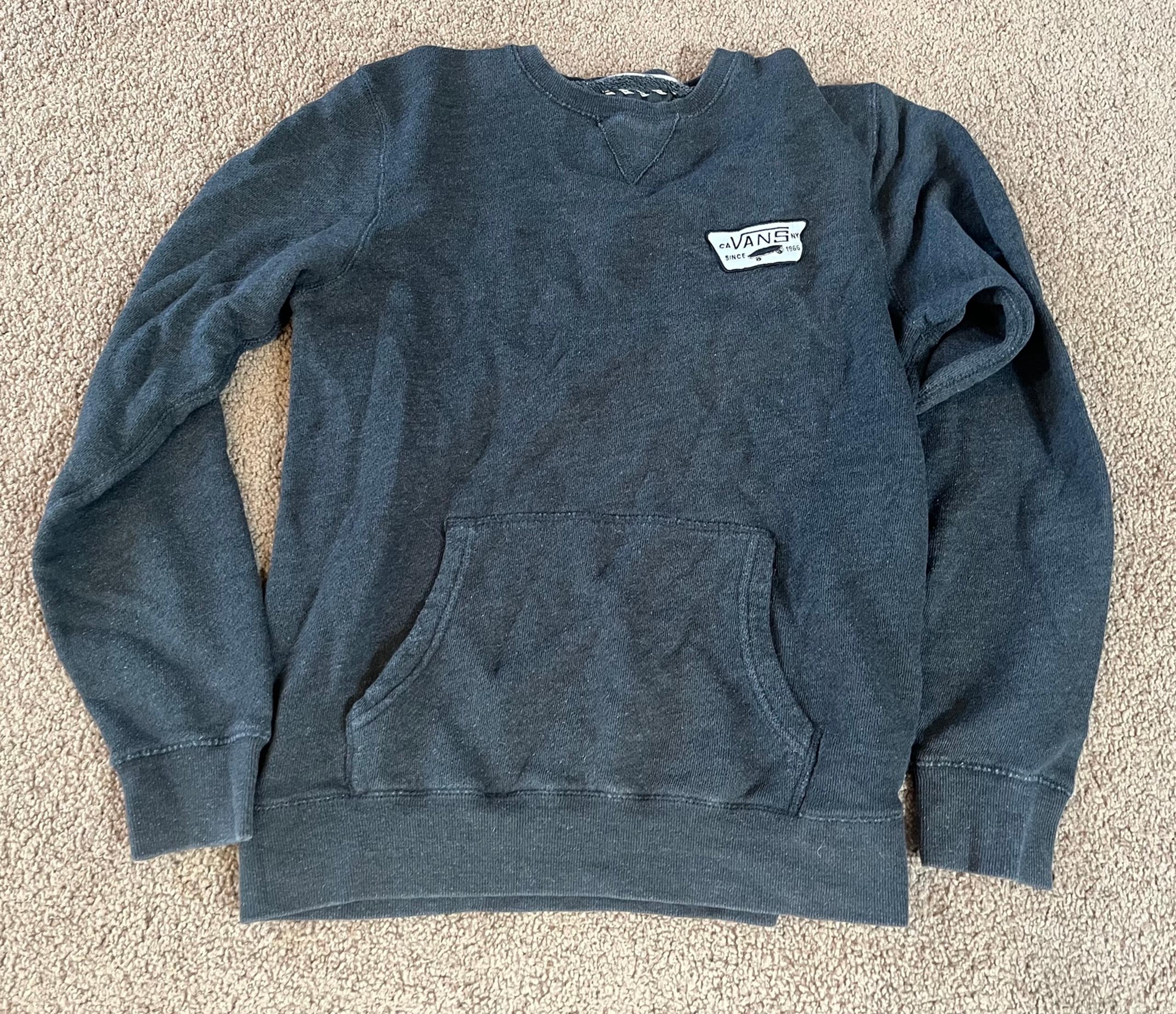 Vans Mens Crewneck Pullover Sweatshirt Small