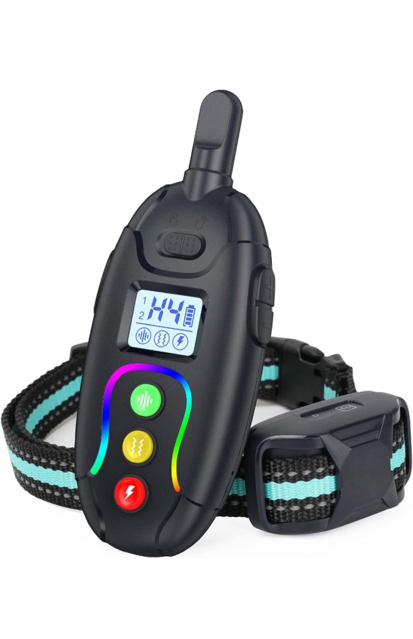 GHORA RS1 Dog Training Collar w/Remote 1200Ft Control Range, Dog Shock Collar 3
