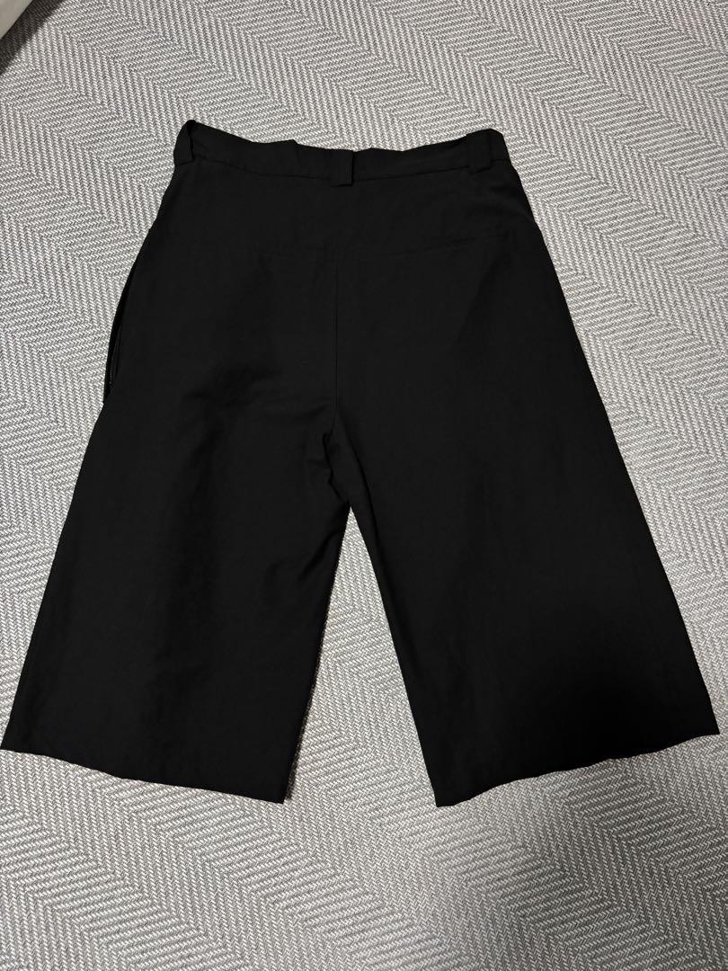 DECESOLO 24SS loose wide-leg shorts Lサイズ DECESOLO 24SS loose wide-leg shorts メンズ