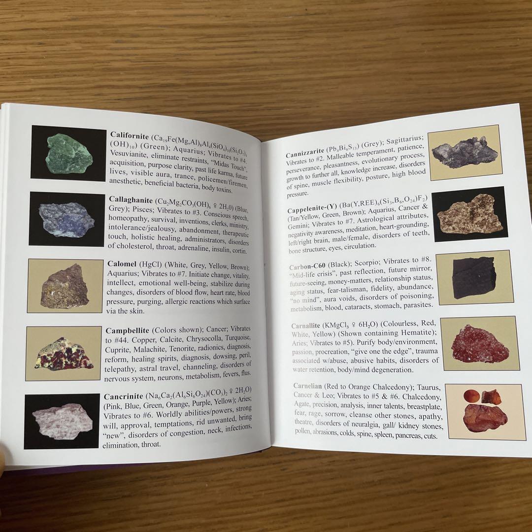 趣味・スポーツ・実用 LOVE IS IN THE EARTH PASSPORT TO CRYSTAL Love is in the Earth: Passport to Crystals - The Little Book