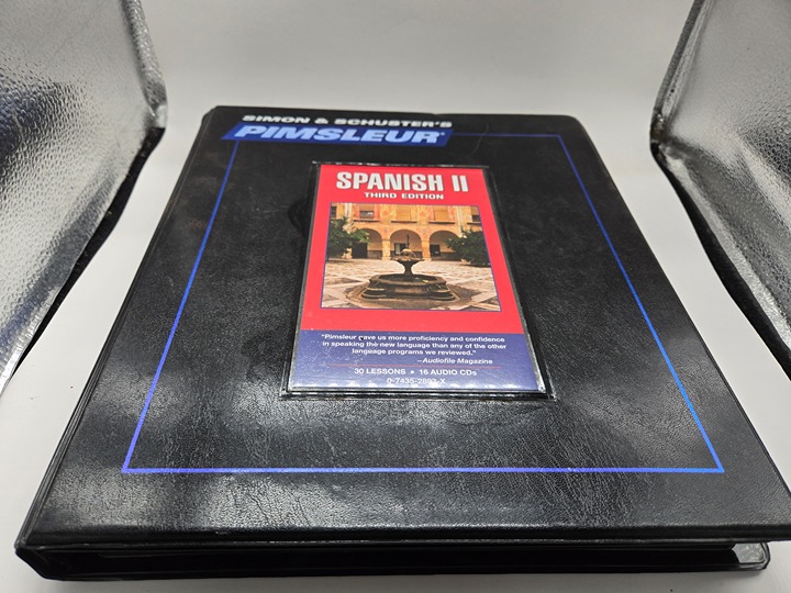 Simon & Schuster's Pimsleur Spanish II Third Edition 16