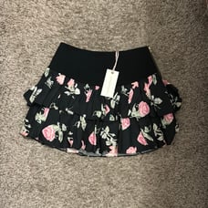 NWT loveshackfancy skirt size 2