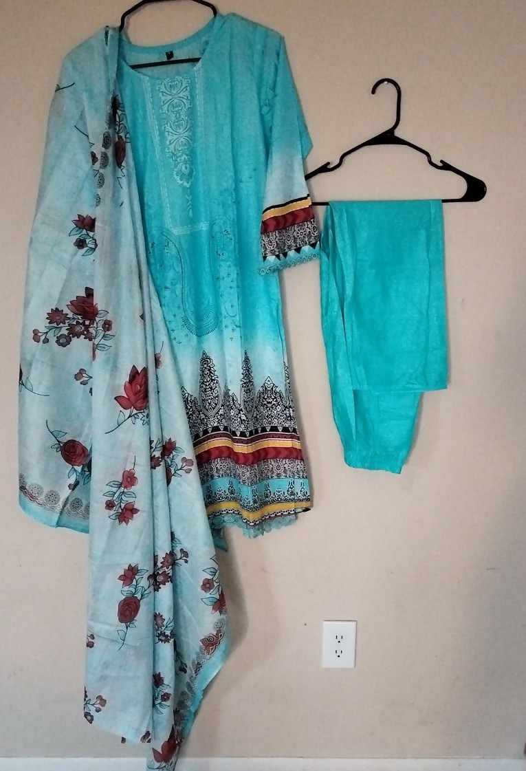 Traditional Pakistani Indian Salwar Kameez