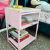 NEW Cute Nightstand, End Tables with Storage Drawer,Bedside Table with Open